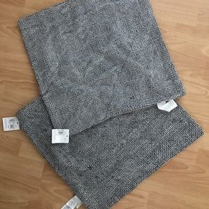 Pottery Barn pillow covers